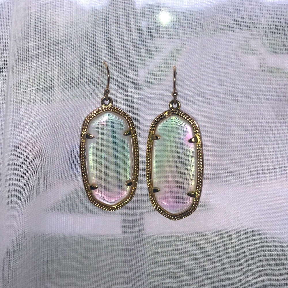 Kendra Scott pendent earrings